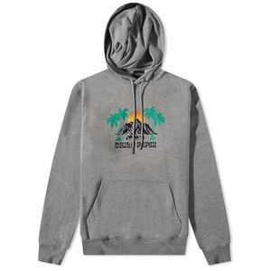 DAILY PAPER PEROZ CAMEL HOODIE MEDIUM